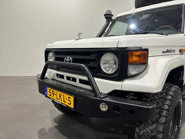 Toyota landcruiser camper 4.2 td 6 cilinder 59-lkl-5 - afbeelding 41 van  62