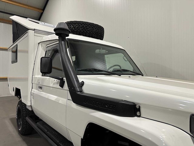 Toyota landcruiser camper 4.2 td 6 cilinder 59-lkl-5 - afbeelding 46 van  62