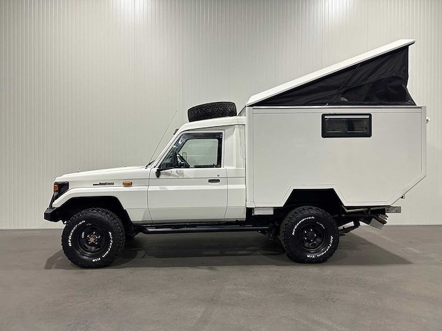 Toyota landcruiser camper 4.2 td 6 cilinder 59-lkl-5 - afbeelding 45 van  62