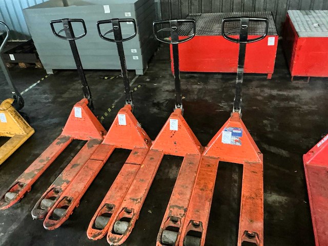 Toyota lhm230 hand hydraulische palletwagen (4x) - afbeelding 2 van  7