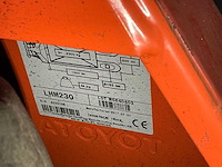 Toyota lhm230 hand hydraulische palletwagen (4x) - afbeelding 4 van  7