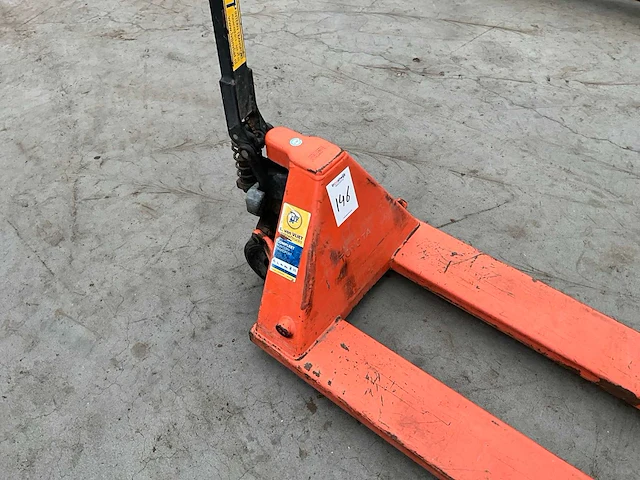 Toyota lhm230 hand hydraulische palletwagen - afbeelding 4 van  7