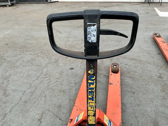 Toyota lhm230 hand hydraulische palletwagen - afbeelding 6 van  7