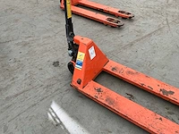 Toyota lhm230 hand hydraulische palletwagen - afbeelding 4 van  7