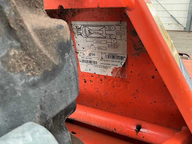 Toyota lhm230 hand hydraulische palletwagen - afbeelding 7 van  7