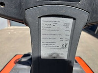 Toyota lpe 200 elektrische pallethefwagen - afbeelding 2 van  12