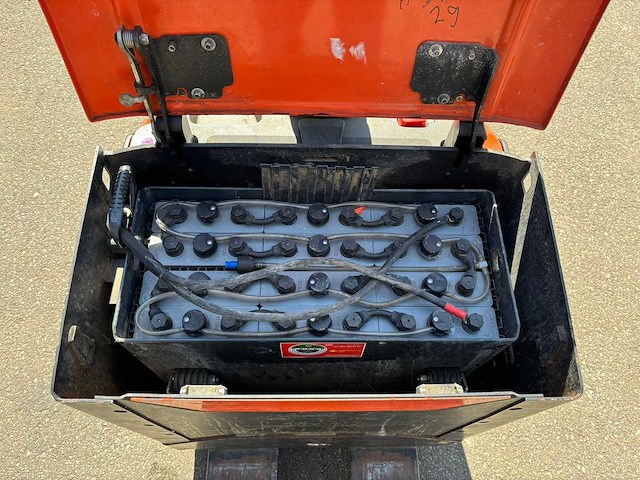Toyota lpe 200 elektrische pallethefwagen - afbeelding 10 van  12