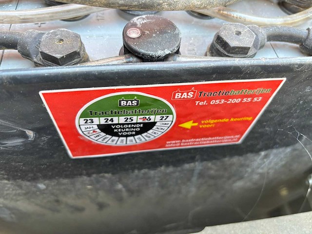 Toyota lpe 200 elektrische pallethefwagen - afbeelding 11 van  12