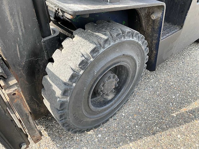 Toyota lpg vorkheftruck - afbeelding 2 van  24