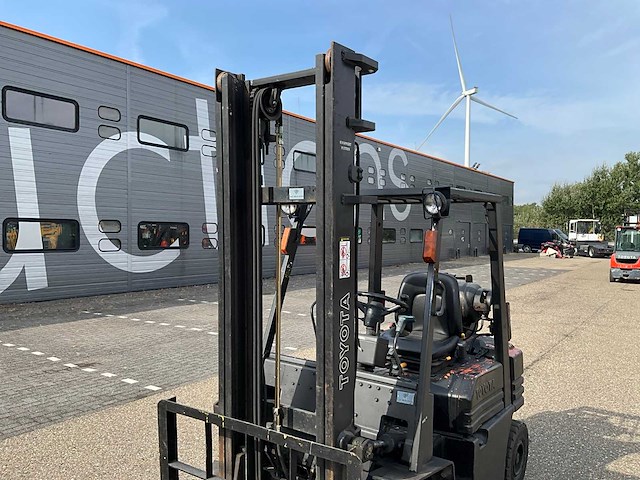 Toyota lpg vorkheftruck - afbeelding 8 van  24