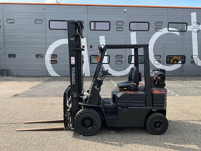 Toyota lpg vorkheftruck - afbeelding 18 van  24
