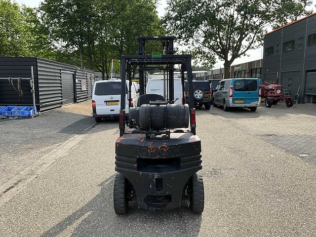 Toyota lpg vorkheftruck - afbeelding 20 van  24