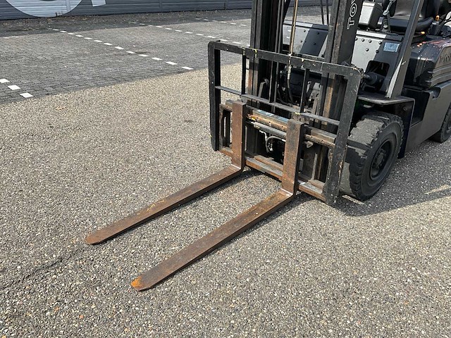 Toyota lpg vorkheftruck - afbeelding 6 van  24