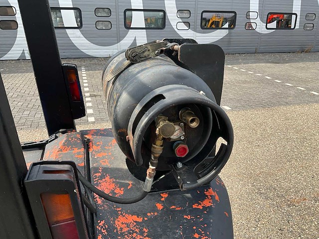 Toyota lpg vorkheftruck - afbeelding 10 van  24