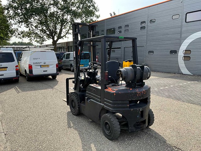 Toyota lpg vorkheftruck - afbeelding 19 van  24