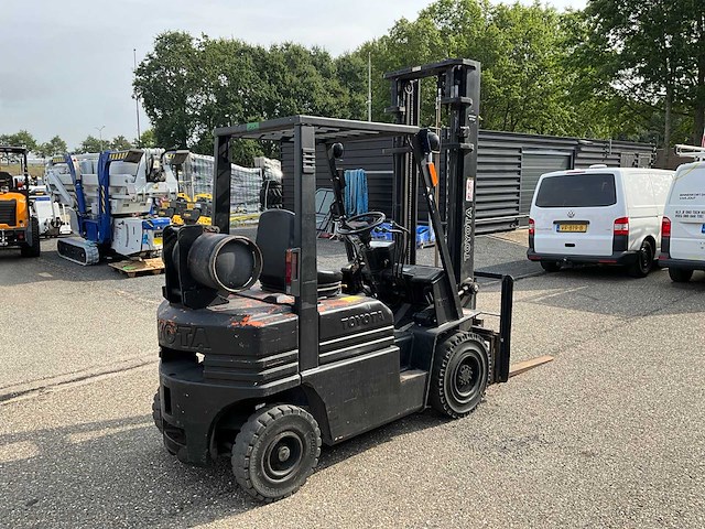 Toyota lpg vorkheftruck - afbeelding 21 van  24