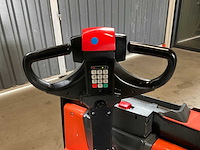 Toyota lwe180 elektrische palletwagen - afbeelding 7 van  7