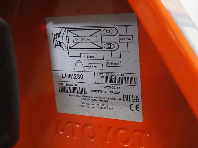 Toyota material handling - afbeelding 6 van  6