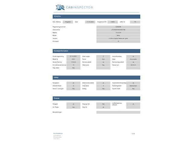 Toyota mirai 1.8 brint-hybrid dynamic, 3340 - afbeelding 13 van  25