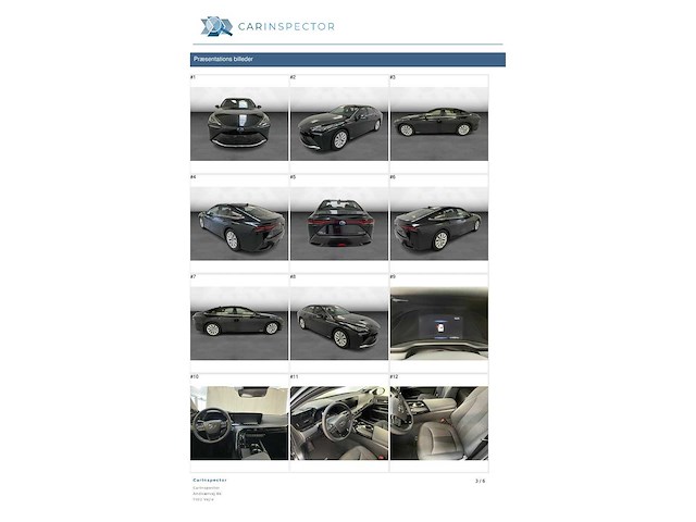 Toyota mirai 1.8 brint-hybrid dynamic, 3340 - afbeelding 15 van  25