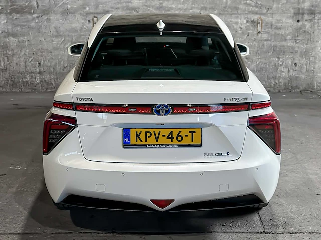 Toyota mirai fcv executive 154pk 2016, kpv-46-t - afbeelding 7 van  51