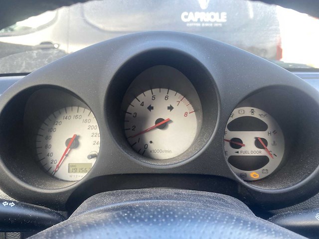 Toyota mr 2 1.8-16v vvt-i 2000 | 24-rd-sf - afbeelding 2 van  22