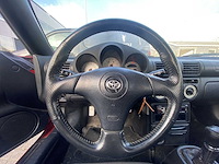 Toyota mr 2 1.8-16v vvt-i 2000 | 24-rd-sf - afbeelding 6 van  22