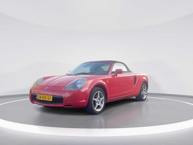 Toyota mr 2 1.8-16v vvt-i 2000 | 24-rd-sf - afbeelding 1 van  22