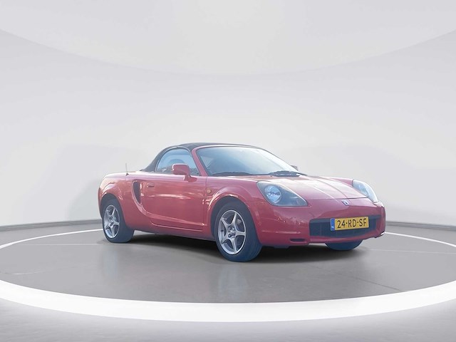 Toyota mr 2 1.8-16v vvt-i 2000 | 24-rd-sf - afbeelding 12 van  22