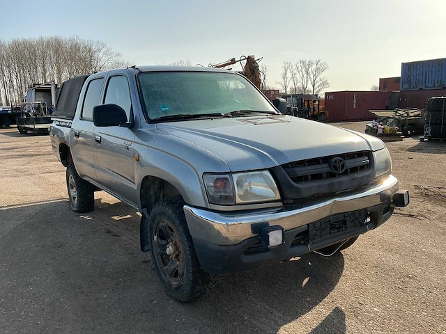 Toyota pickup hilux personenauto - afbeelding 7 van  14