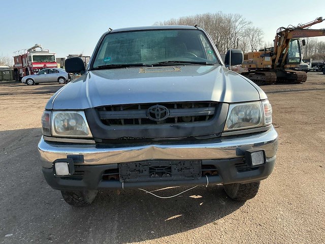 Toyota pickup hilux personenauto - afbeelding 8 van  14