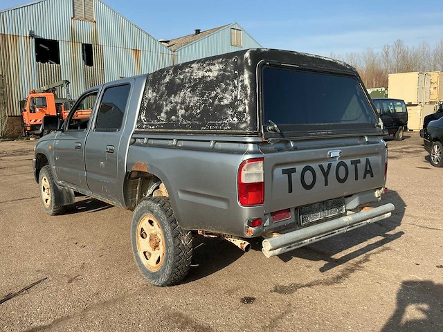 Toyota pickup hilux personenauto - afbeelding 9 van  14
