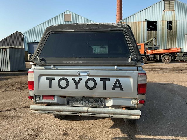 Toyota pickup hilux personenauto - afbeelding 11 van  14