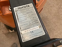 Toyota pm16 elektrische palletwagen - afbeelding 6 van  6