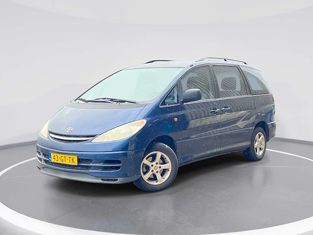 Toyota previa 2.4-16v vvt-i luna | 43-gt-tk - afbeelding 1 van  32