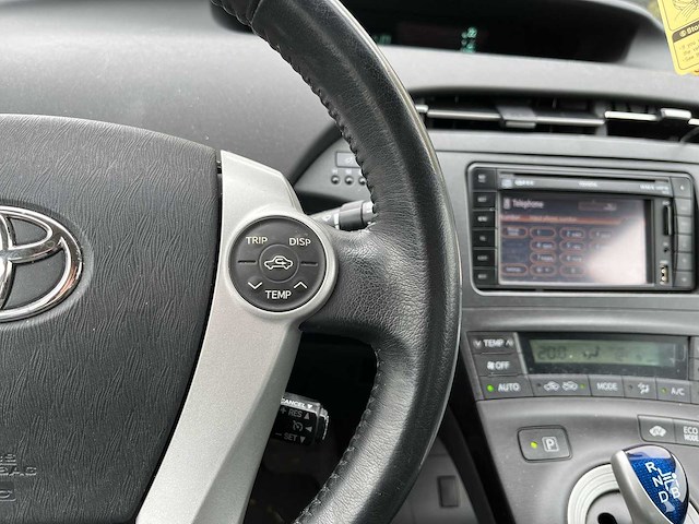 Toyota prius 1.8 aspiration 2009 | 62-jrv-7 - afbeelding 5 van  19