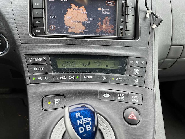 Toyota prius 1.8 aspiration 2009 | 62-jrv-7 - afbeelding 8 van  19