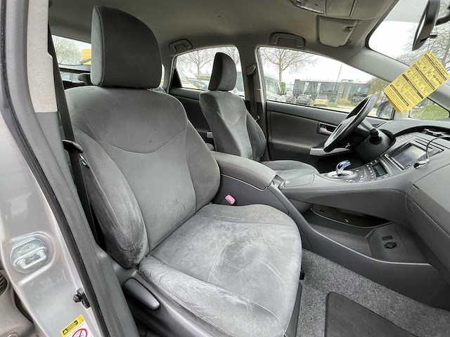 Toyota prius 1.8 aspiration 2009 | 62-jrv-7 - afbeelding 12 van  19