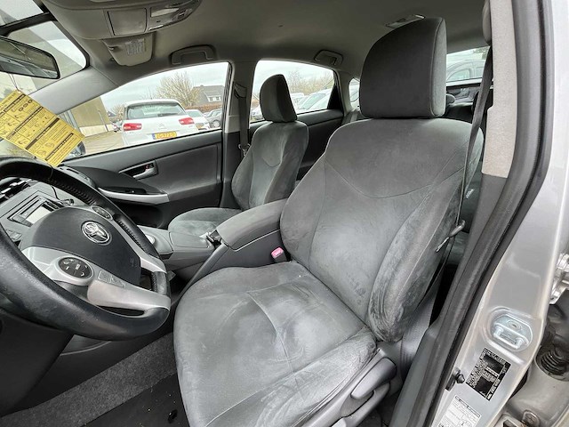 Toyota prius 1.8 aspiration 2009 | 62-jrv-7 - afbeelding 14 van  19
