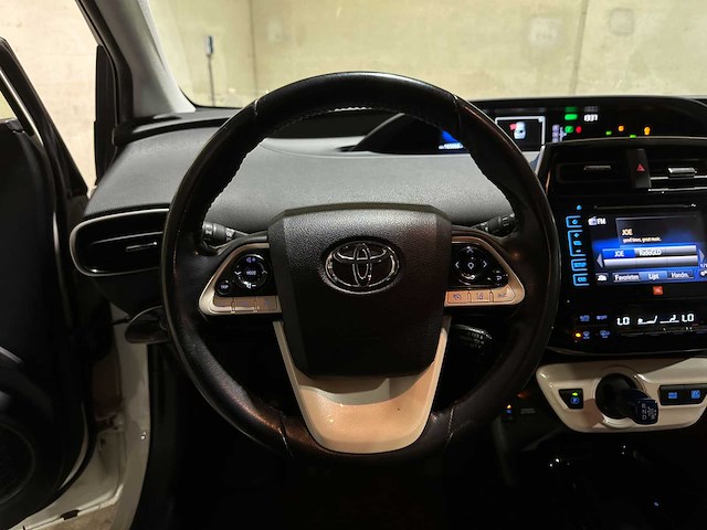 Toyota prius 1.8 dark edition 98pk 2017, h-314-fx - afbeelding 9 van  44