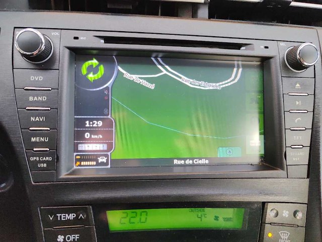 Toyota prius 1.8 dynamic 2011 | 33-pzd-2 - afbeelding 3 van  11