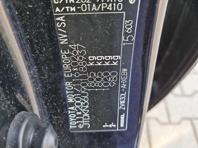 Toyota prius 1.8 dynamic 2011 | 33-pzd-2 - afbeelding 1 van  10