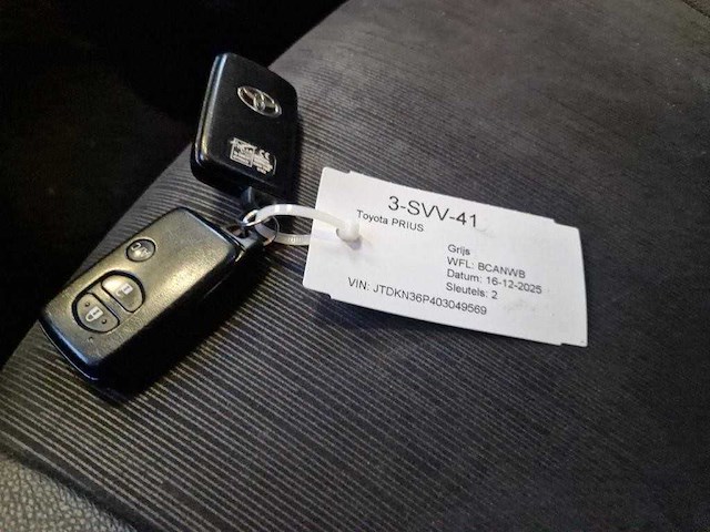 Toyota prius 1.8 plug-in dynamic business 2013 | 3-svv-41 - afbeelding 16 van  19