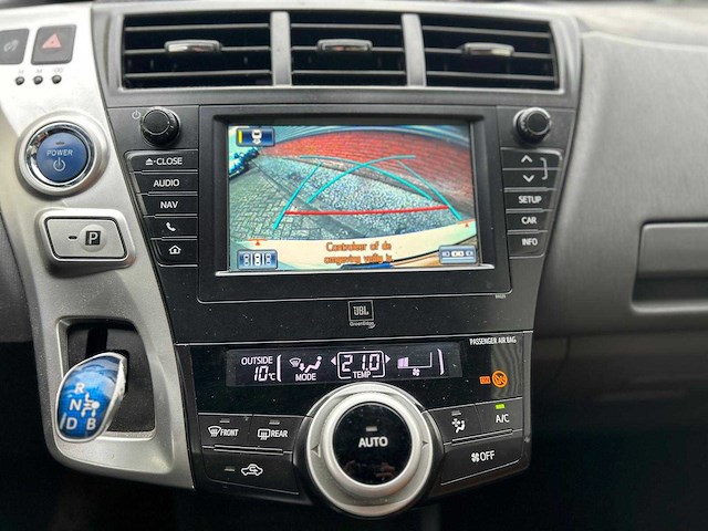 Toyota prius wagon 1.8 dynamic business automaat, 57-xsj-5 - afbeelding 9 van  17