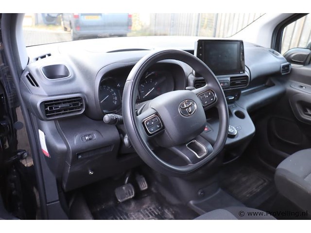 Toyota proace city - kenteken vlj-43-f | automaat - afbeelding 20 van  46