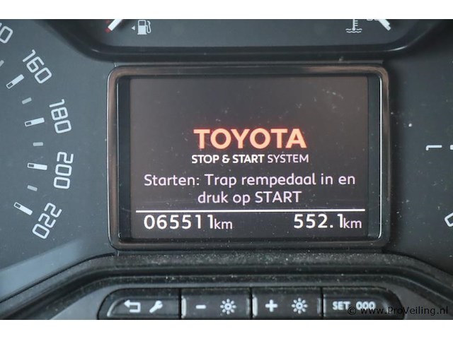 Toyota proace city - kenteken vlj-43-f | automaat - afbeelding 21 van  46
