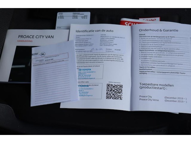 Toyota proace city - kenteken vlj-43-f | automaat - afbeelding 40 van  46