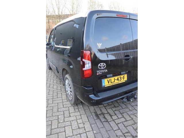 Toyota proace city - kenteken vlj-43-f | automaat - afbeelding 44 van  46