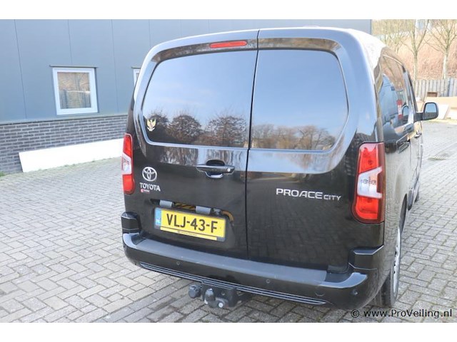 Toyota proace city - kenteken vlj-43-f | automaat - afbeelding 45 van  46