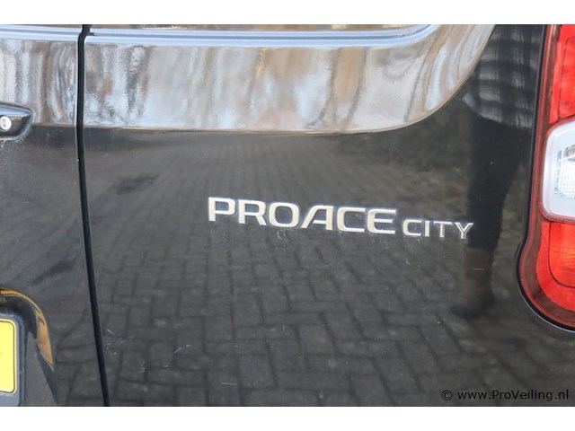 Toyota proace city - kenteken vlj-43-f | automaat - afbeelding 46 van  46